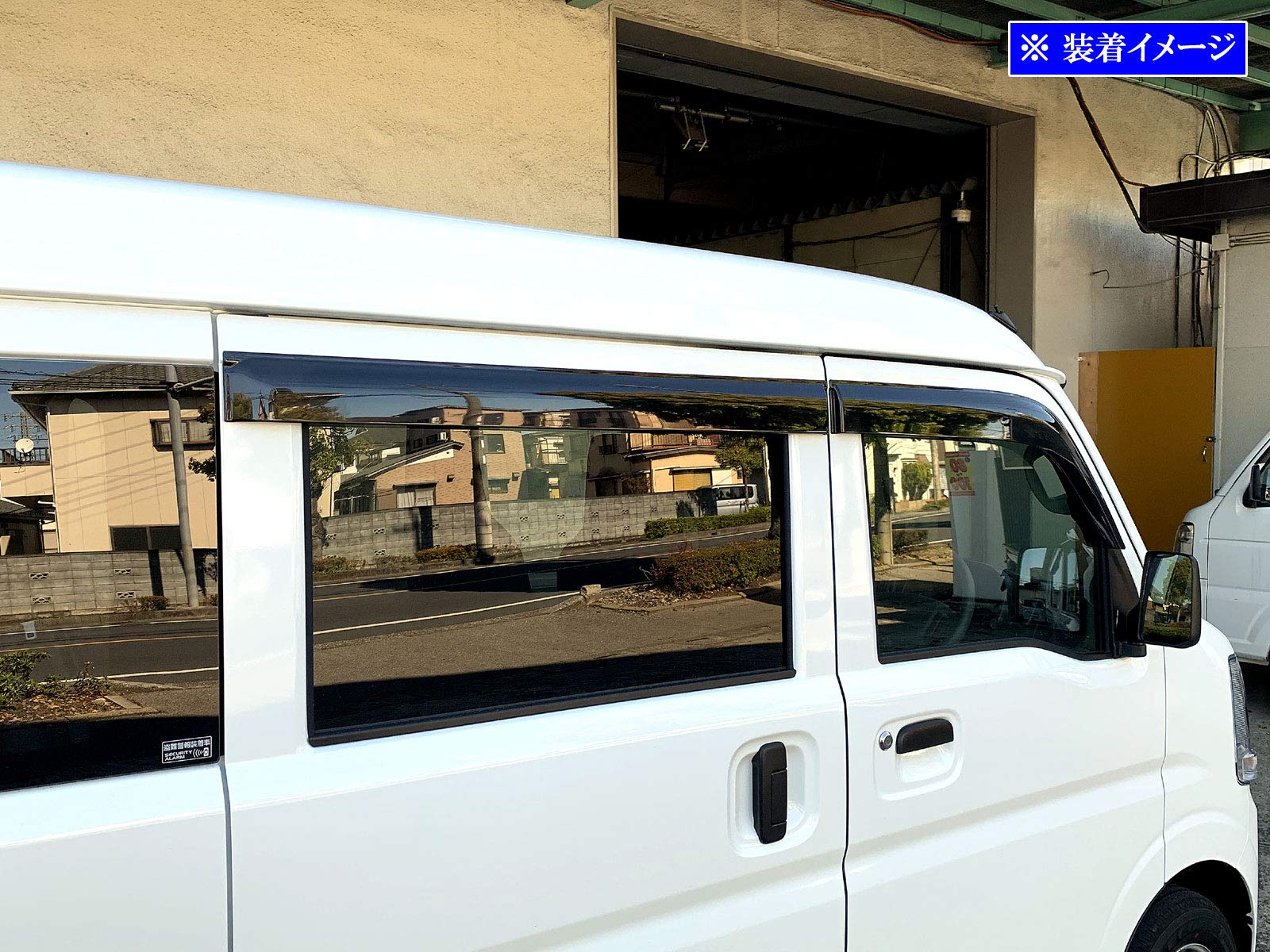 【専用】　Vy30 　バン　ドアバイザー プロボックス・サクシード バン、ワゴン 50系 160系 ドア