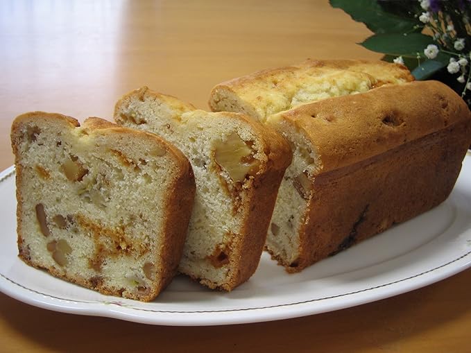 Amazon シェ キムラ キャラメル パウンドケーキ 16cm バナナ クルミ入り 卵なし シェ キムラ ケーキ 洋菓子 通販