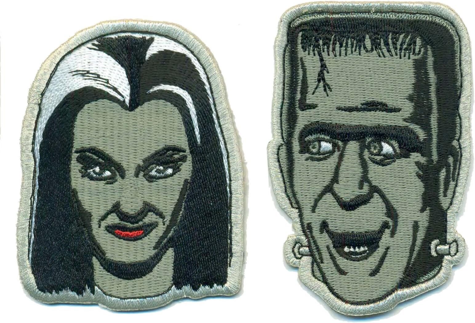 The Munsters Iron-on Patch