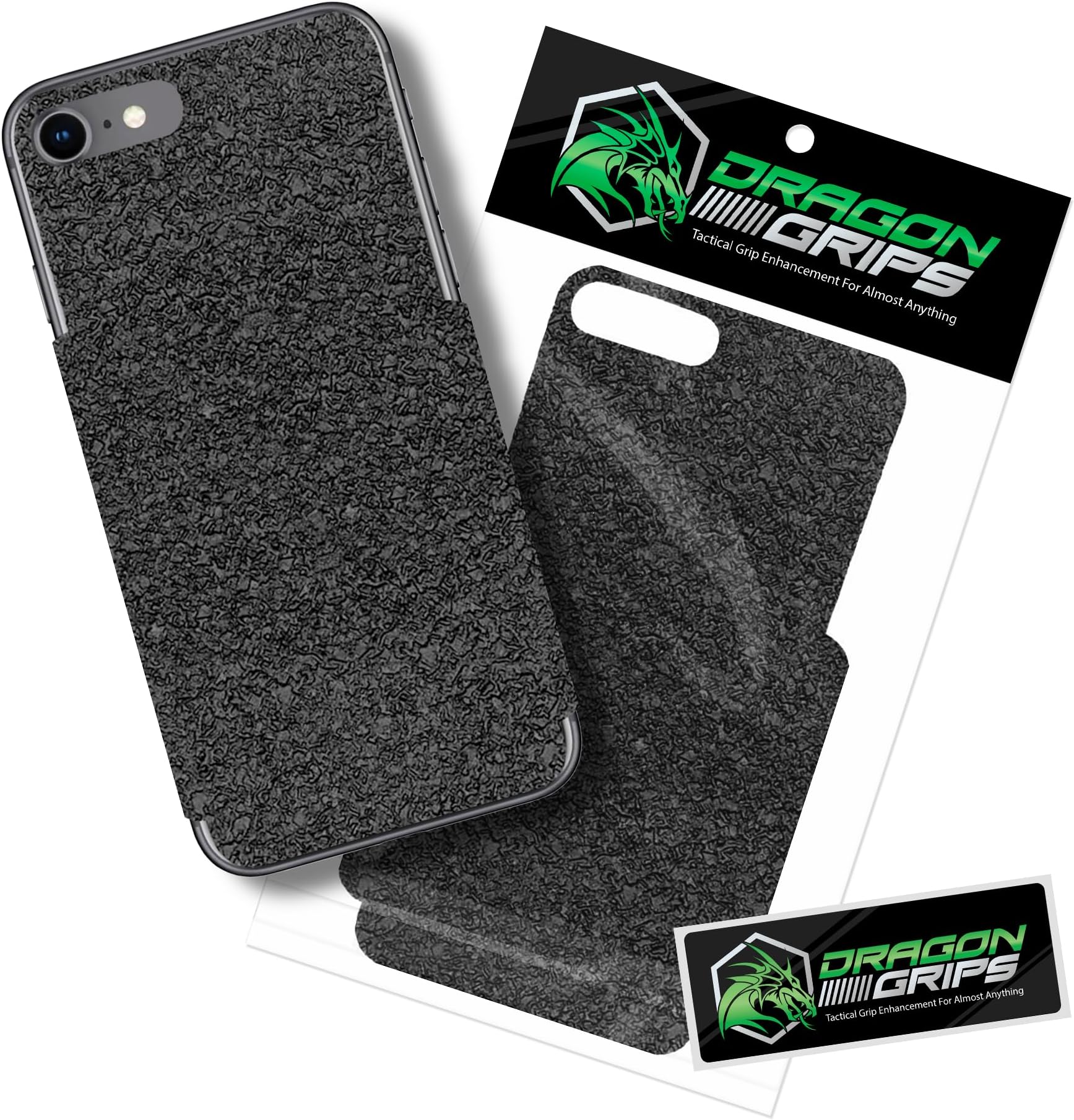 Cell Phone Grip Tape Stickers Compatible with iPhone 7 & 8+