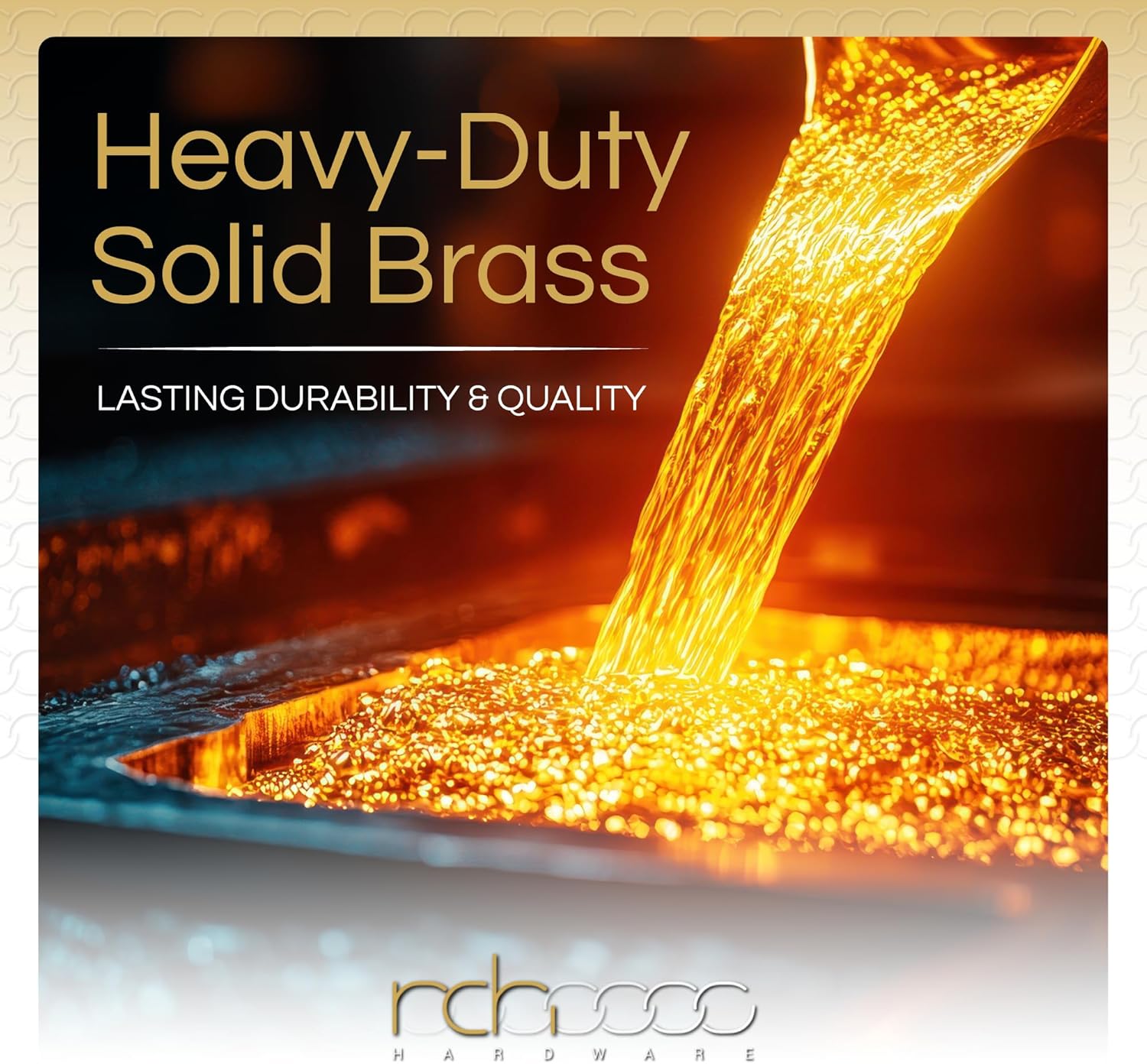 RCH Hardware NO-BR235-50 Brass Number, 2 Inch, Oil Bronzed Black