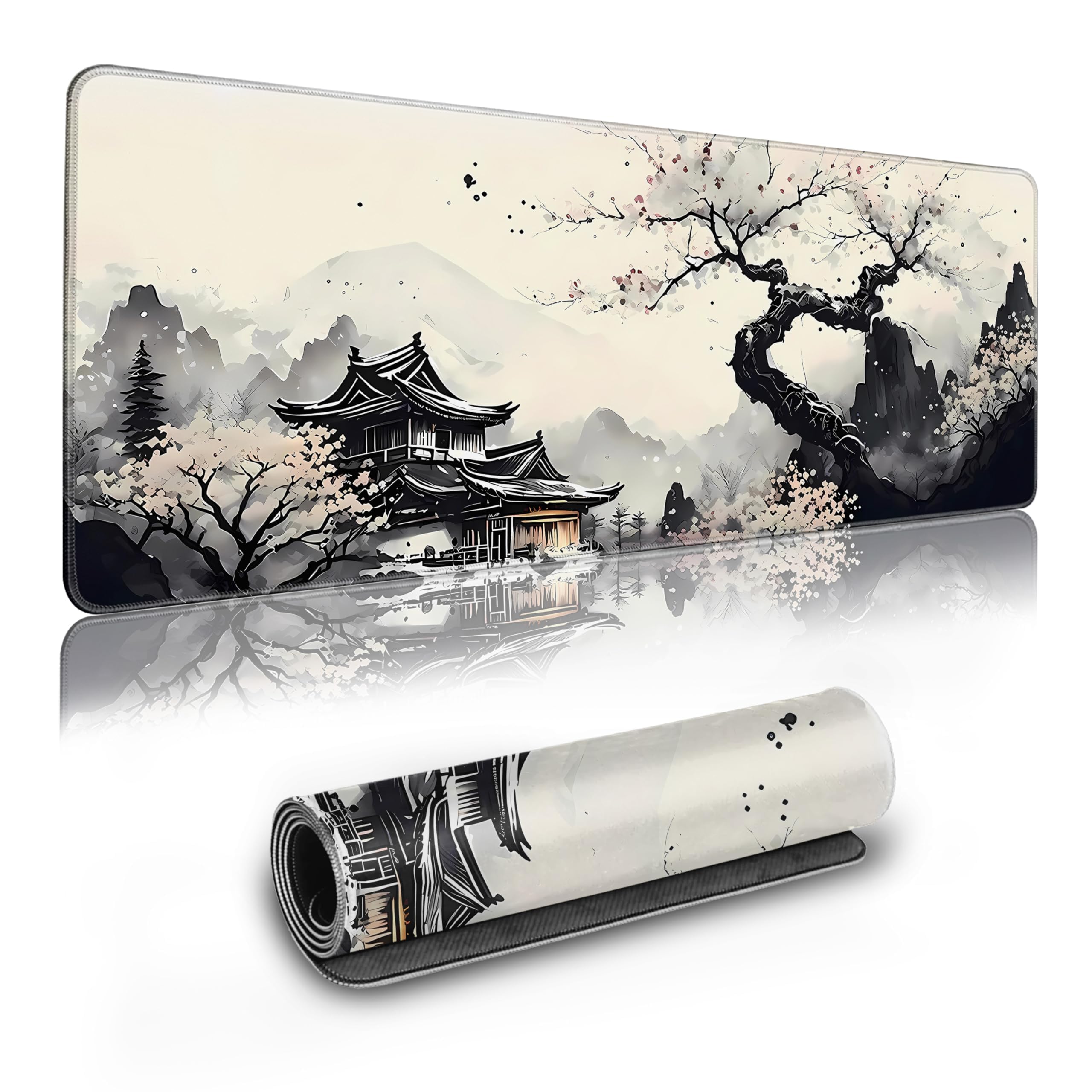 Long Gaming Mouse Pad Extended Anime Large Desk Pad
