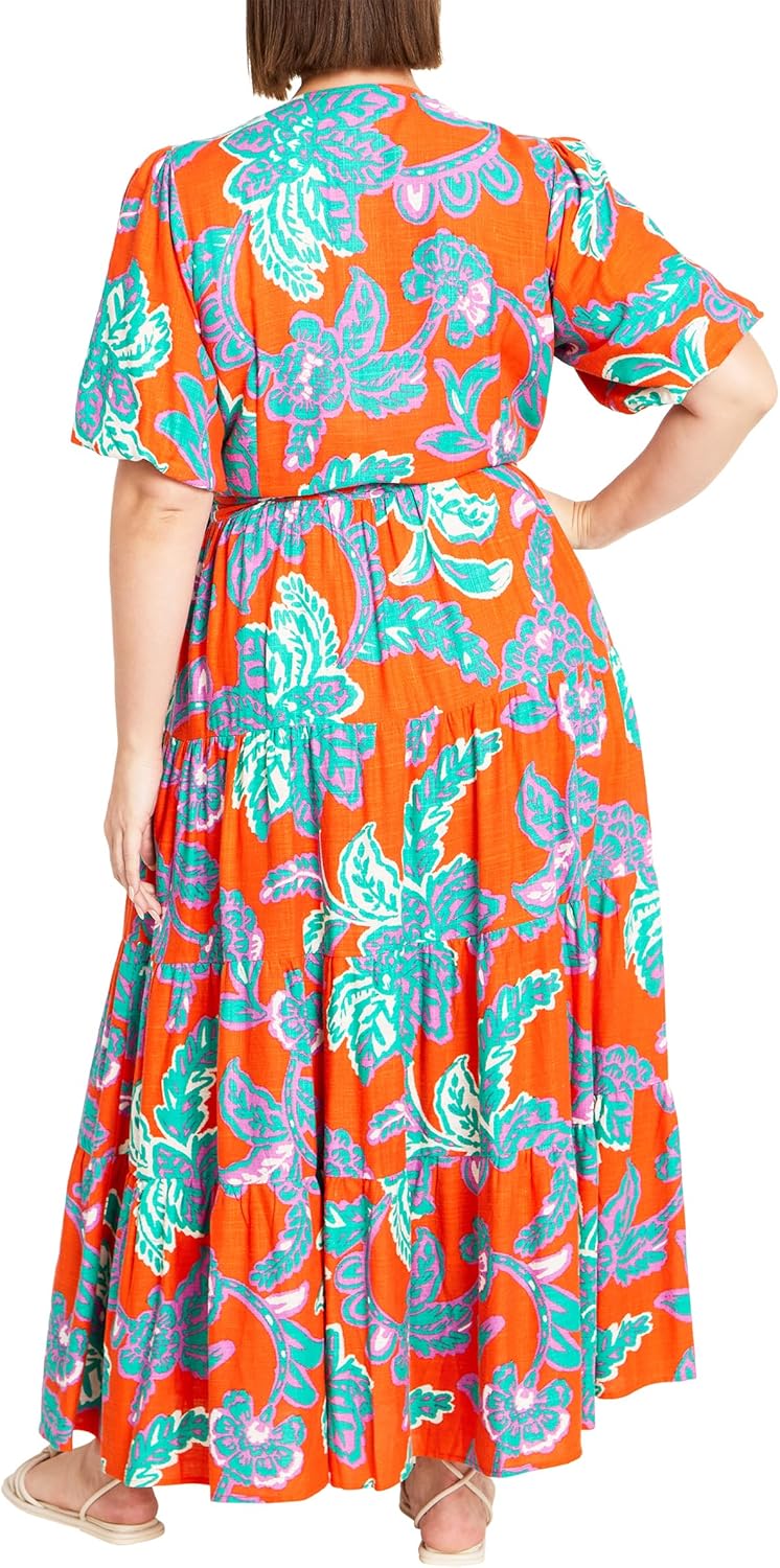 City Chic Plus Size Dress, Jezebel Maxi Dress - Image 2