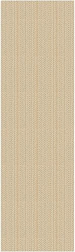 Miniatura 141 de IOHOUZE Alfombra lavable de 4 x 6 pies con parte trasera de goma antideslizante tejida para interiores y exteriores, alfombra para entrada