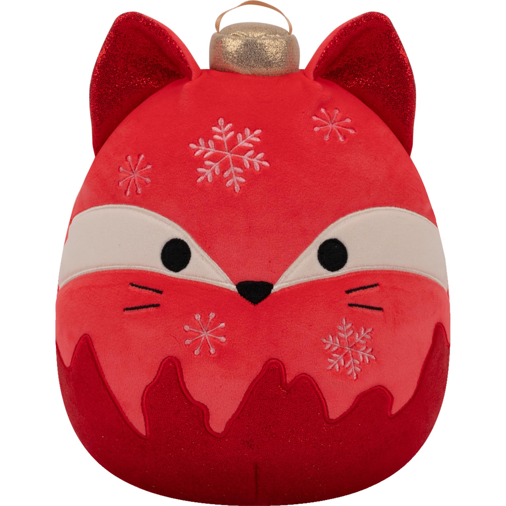 Squishmallows Original 8-Inch Fifi the Red Fox Holiday Ornament โ image 1