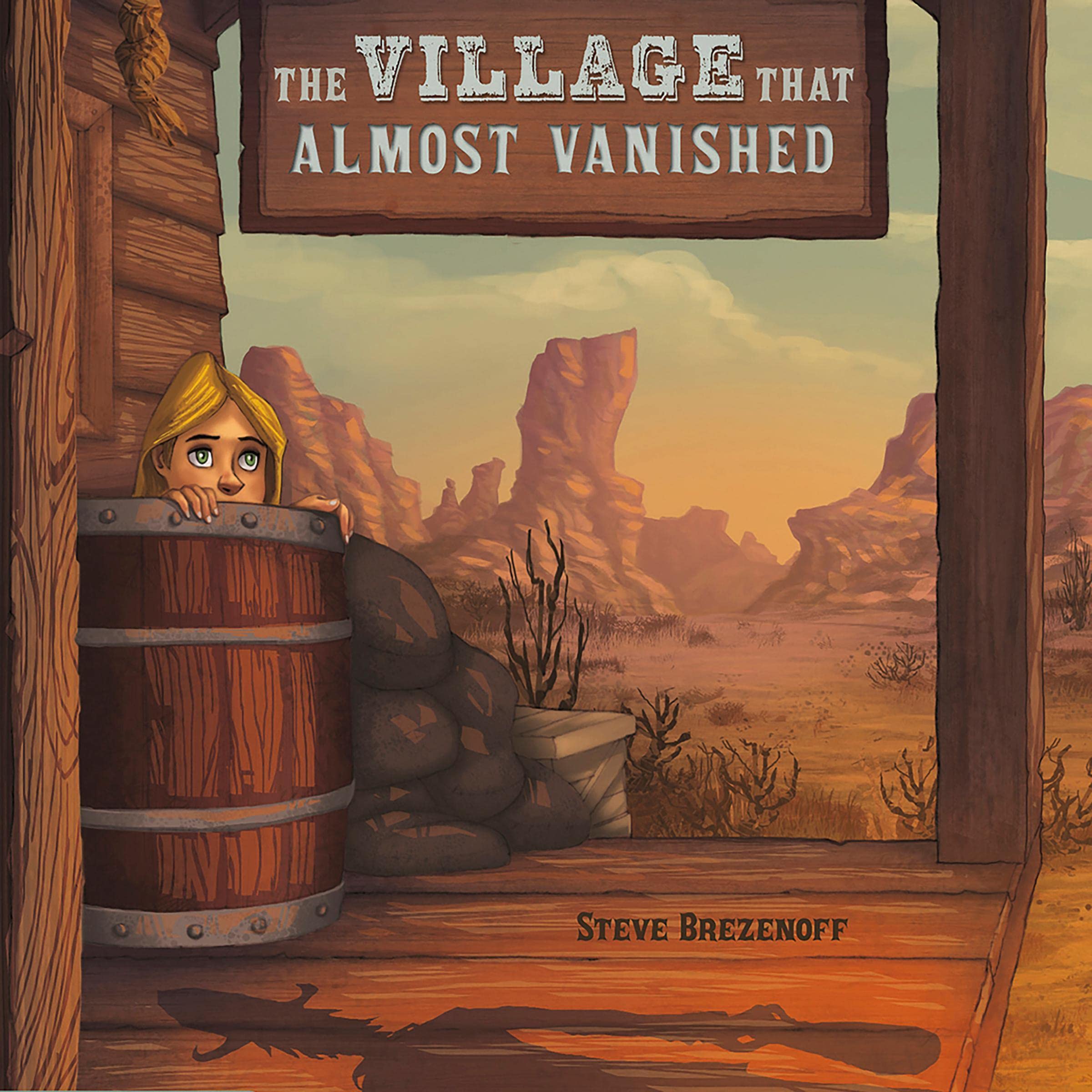 Cover art for The Village That Almost Vanished