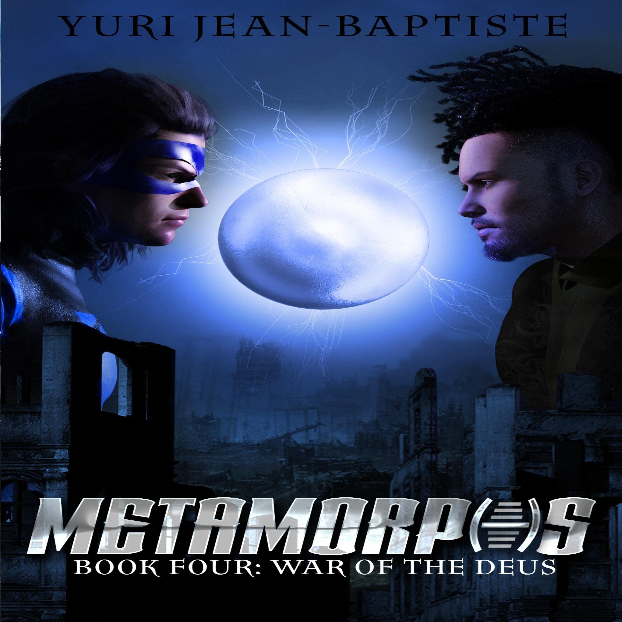 Cover art for War of the Deus