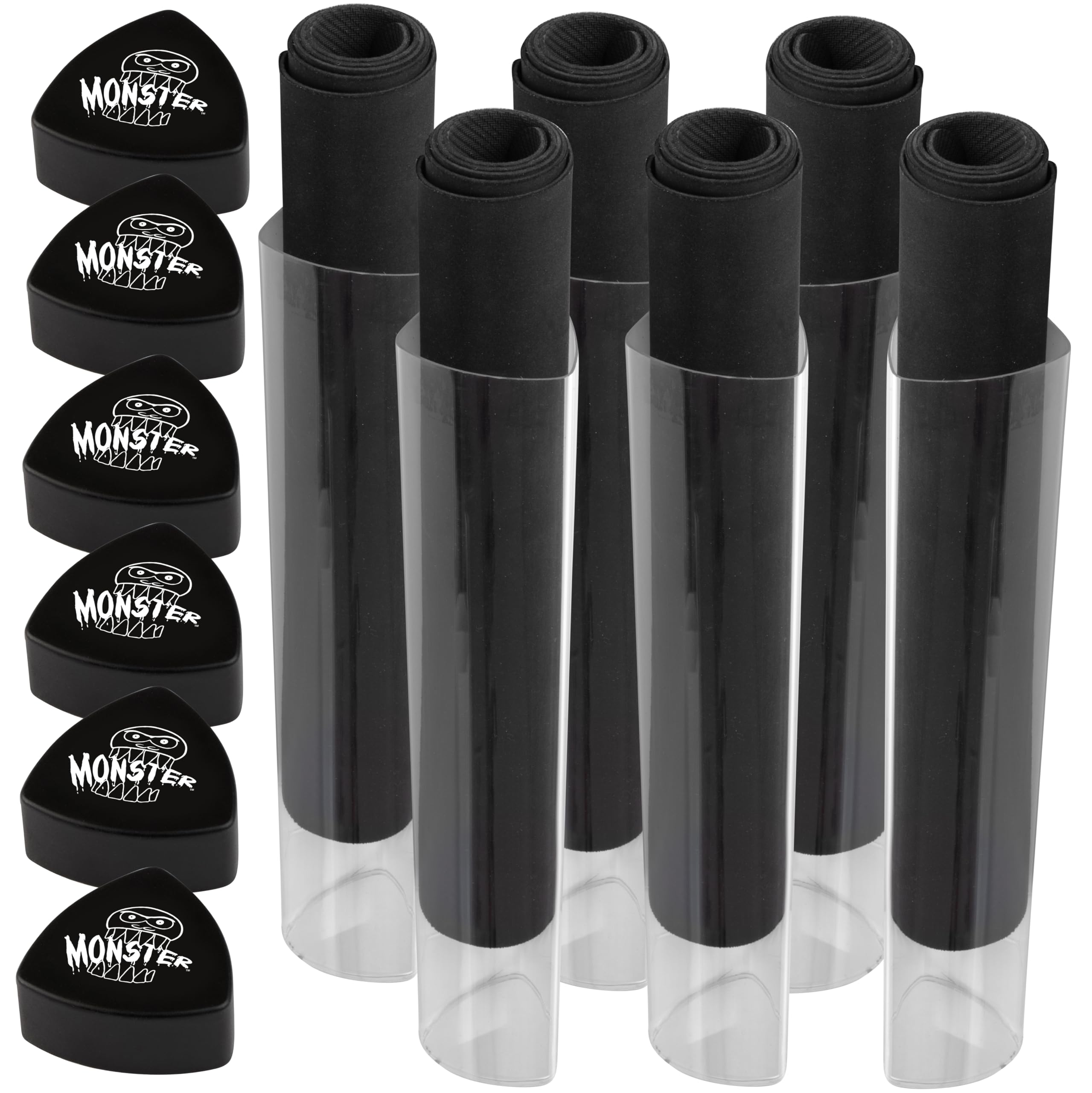 Amazon.com: Playmat Tube, Value 6 Pack - Monster Protectors Prism