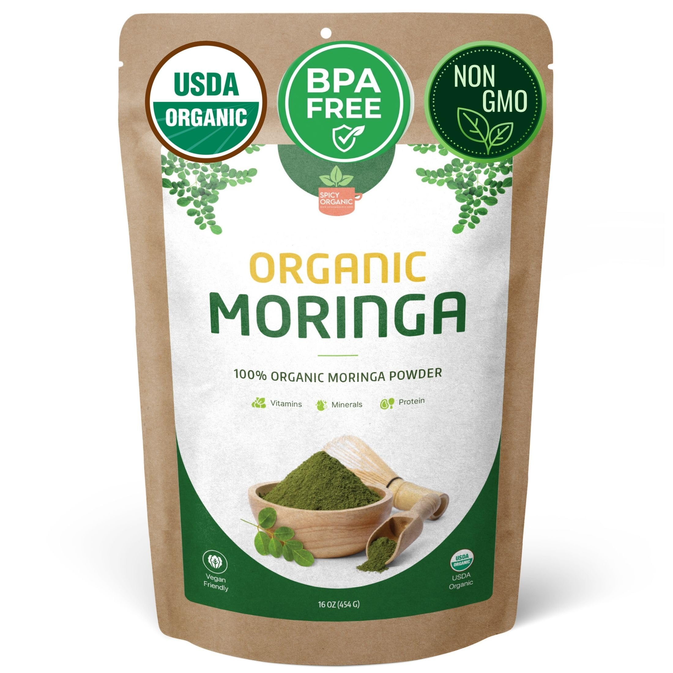 Organic Moringa Powder