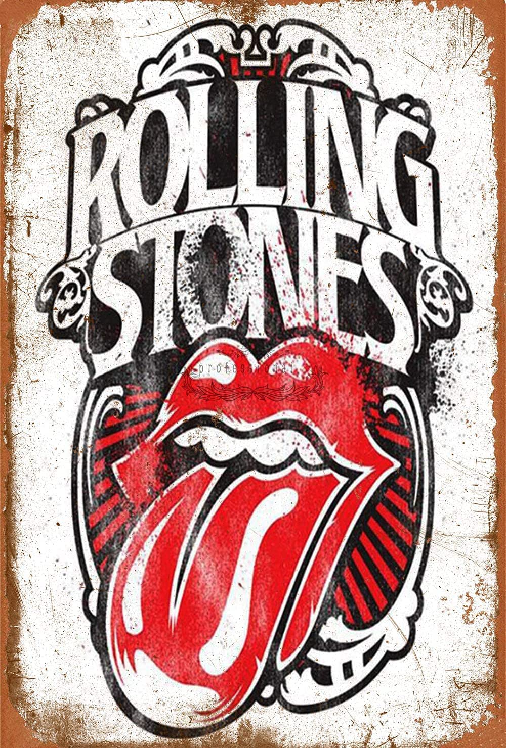 The Rolling Stone Poster - 170GSM 12x18 Unframed Multicolor Perfect for Your Wall RCA 4232