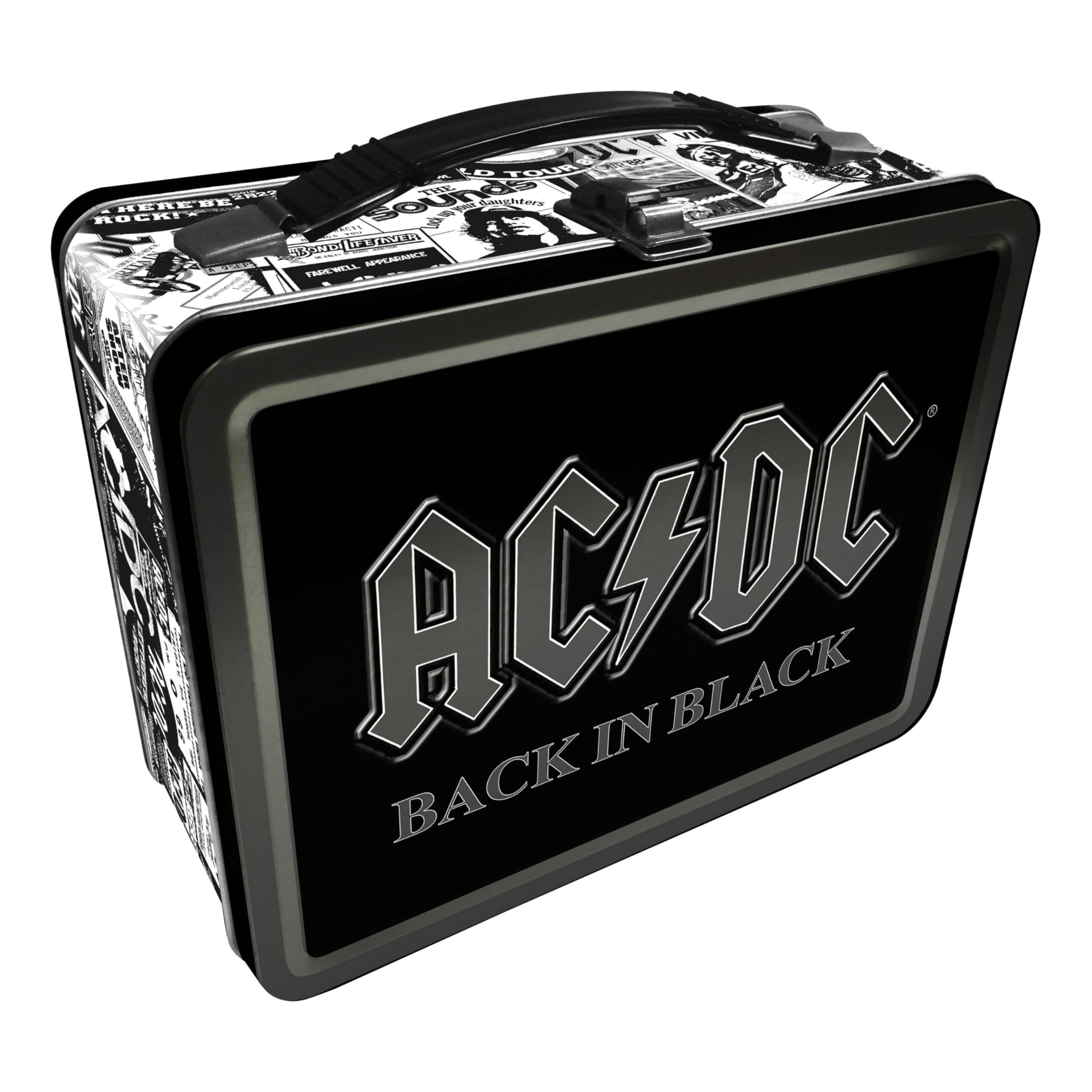 Amazon.com: AQUARIUS AC/DC Back in Black Fun Box 8.6x6.8 Inch