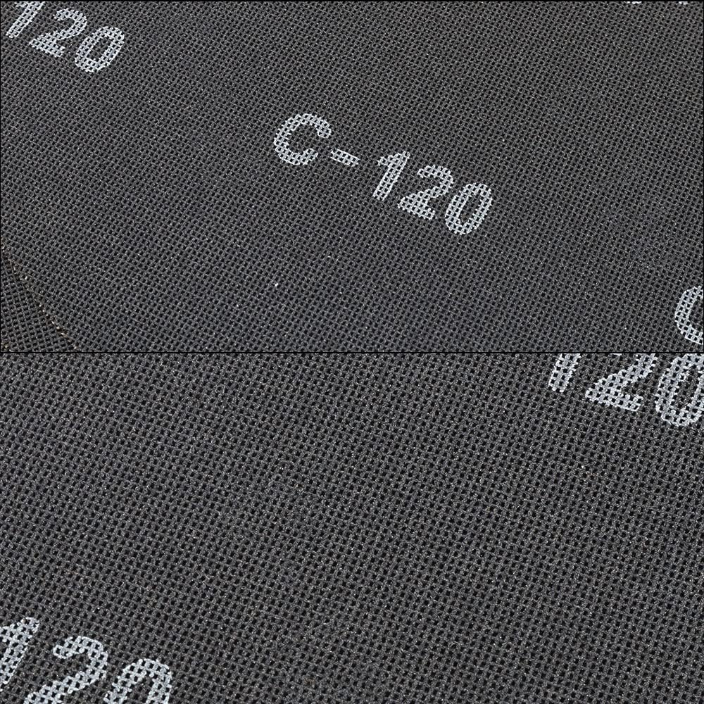 QZATACAEN 430mm(17") Zentimeter Sanding Screen Discs, 120 Grit Silicon Carbide Mesh Sanding Disc for Hardwood Floors - Image 3