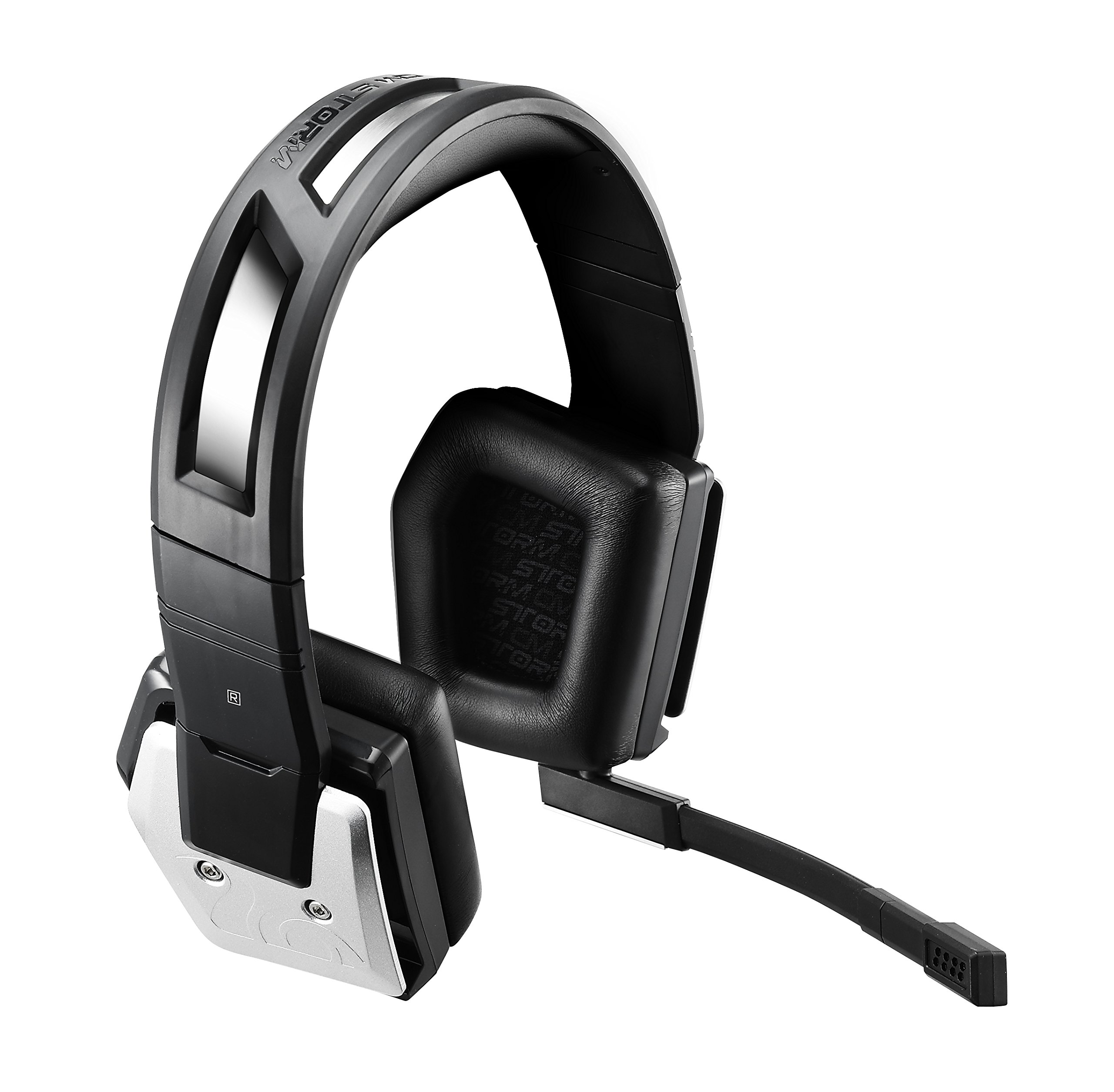 Cooler Master SGH-4330-KATA1 - Auriculares con micrófono, control remoto integrado, negro y blanco