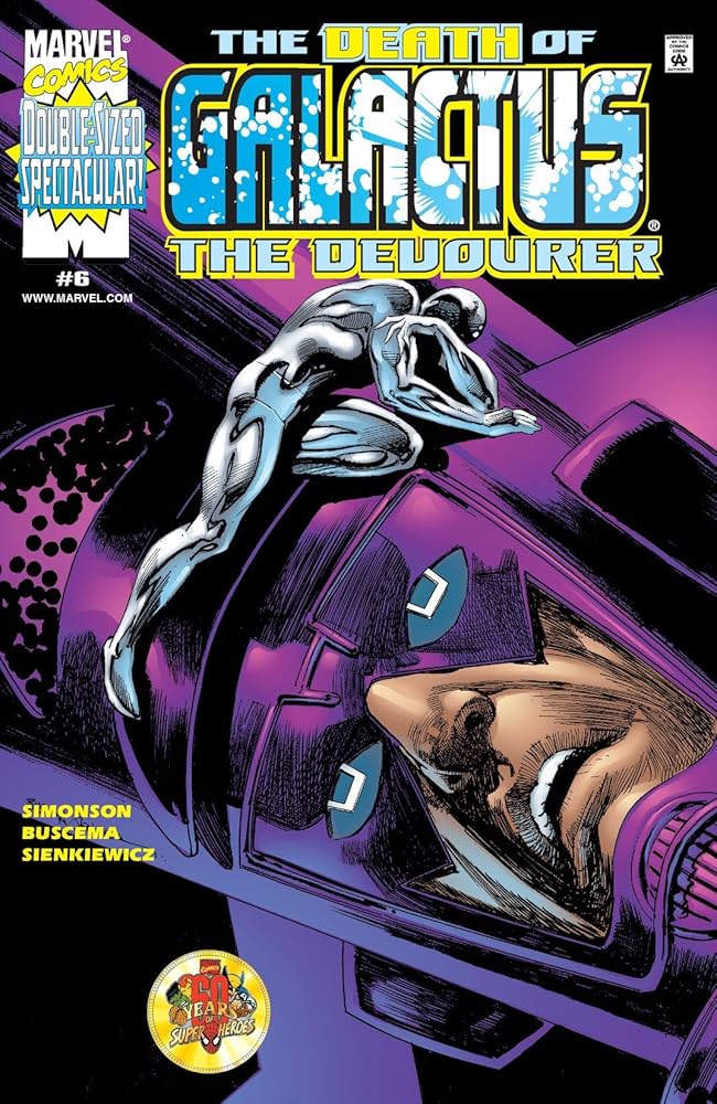 アメコミ・英語　GALACTUS THE DEVOURER Amazon.com: Galactus The Devourer (1999) #6 (of 6) eBook