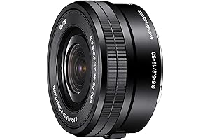 Sony SELP1650 A6000 Lens Power Zoom