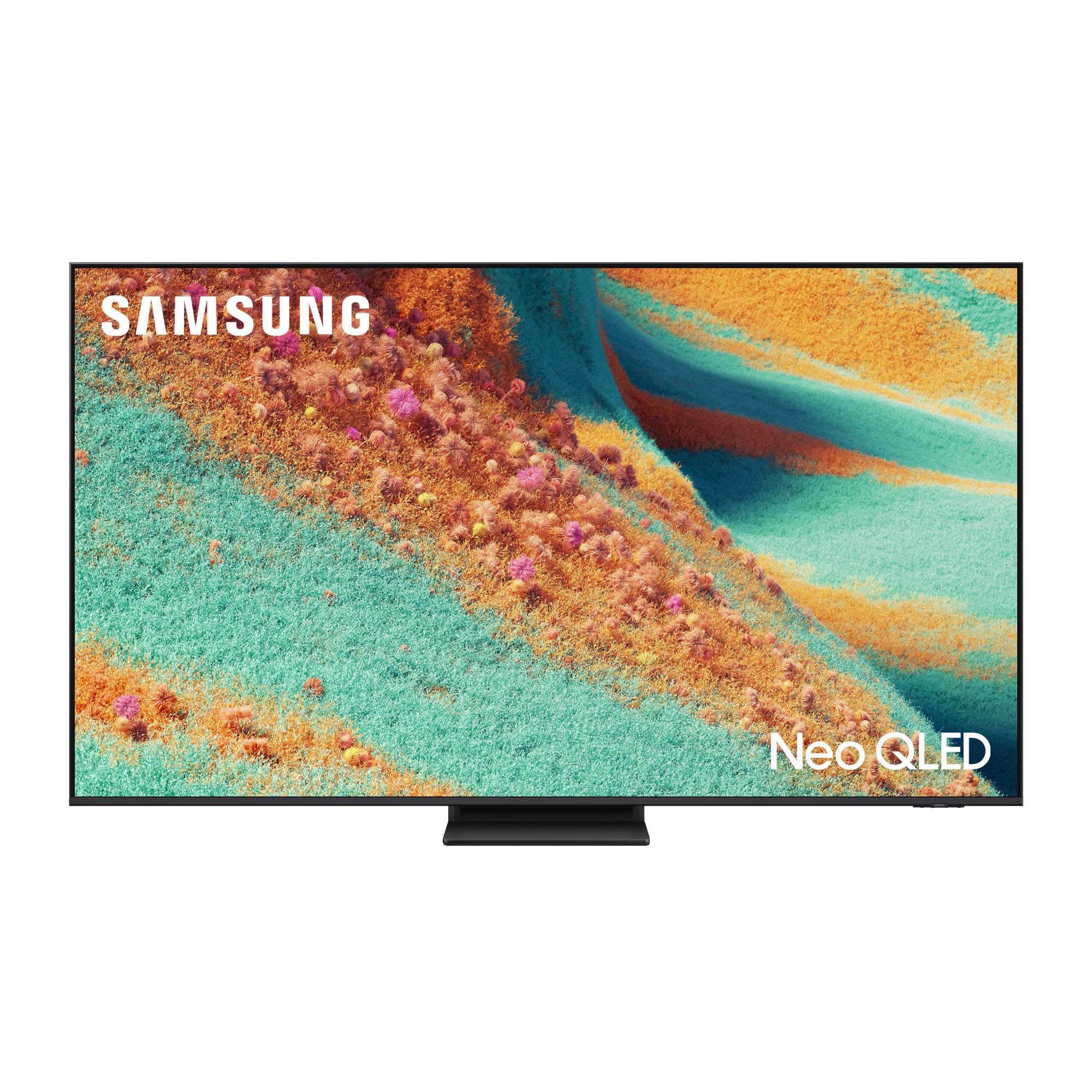 Samsung Neo QLED 4K Vision AI Smart TV 55'' QE55QN85FAUXZT NQ4 AI Gen2 Processor 4K AI Upscaling Dolby Atmos OTS Lite 2025