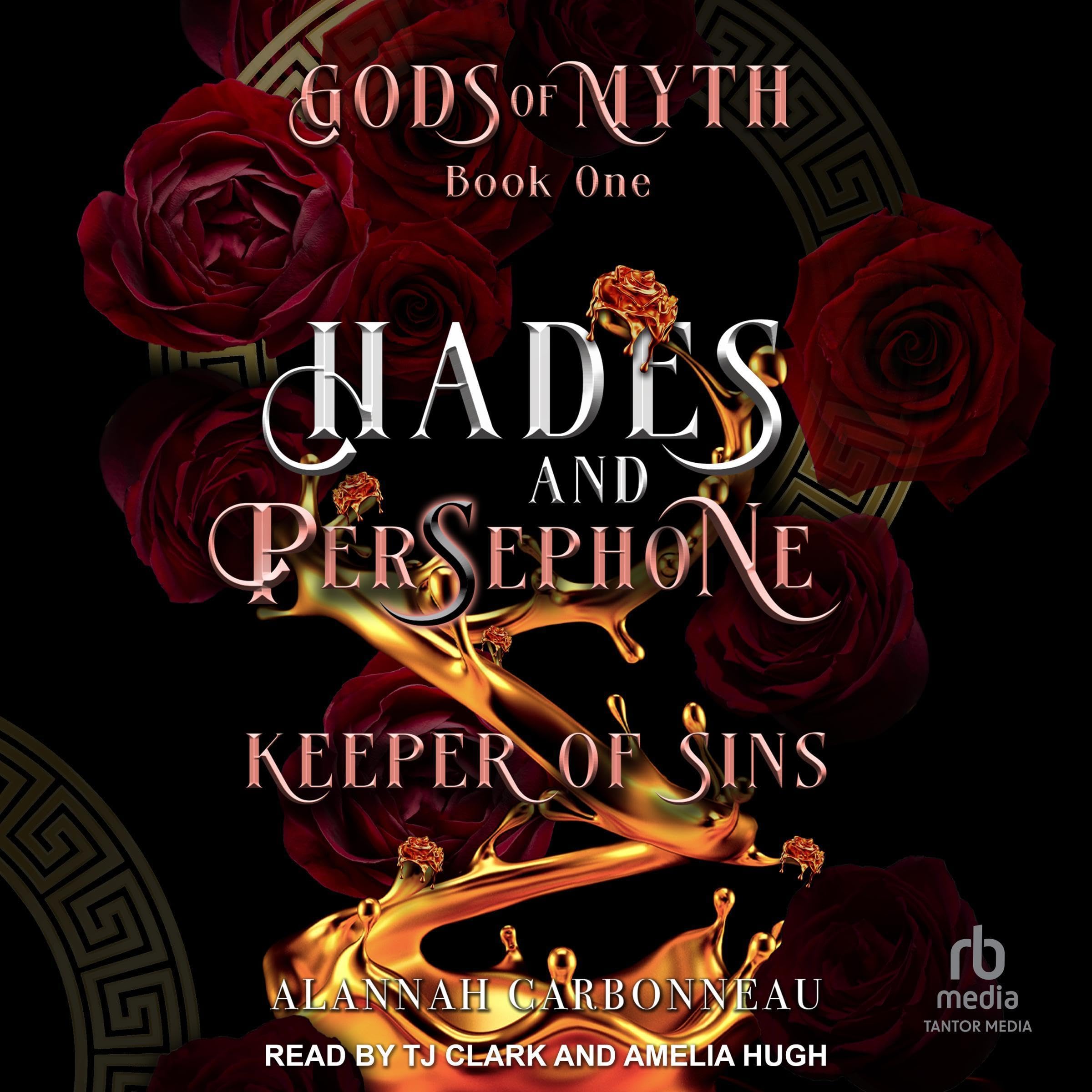 Cover art for Hades and Persephone: Keeper of Sins (Gods of Myth, Book 1)