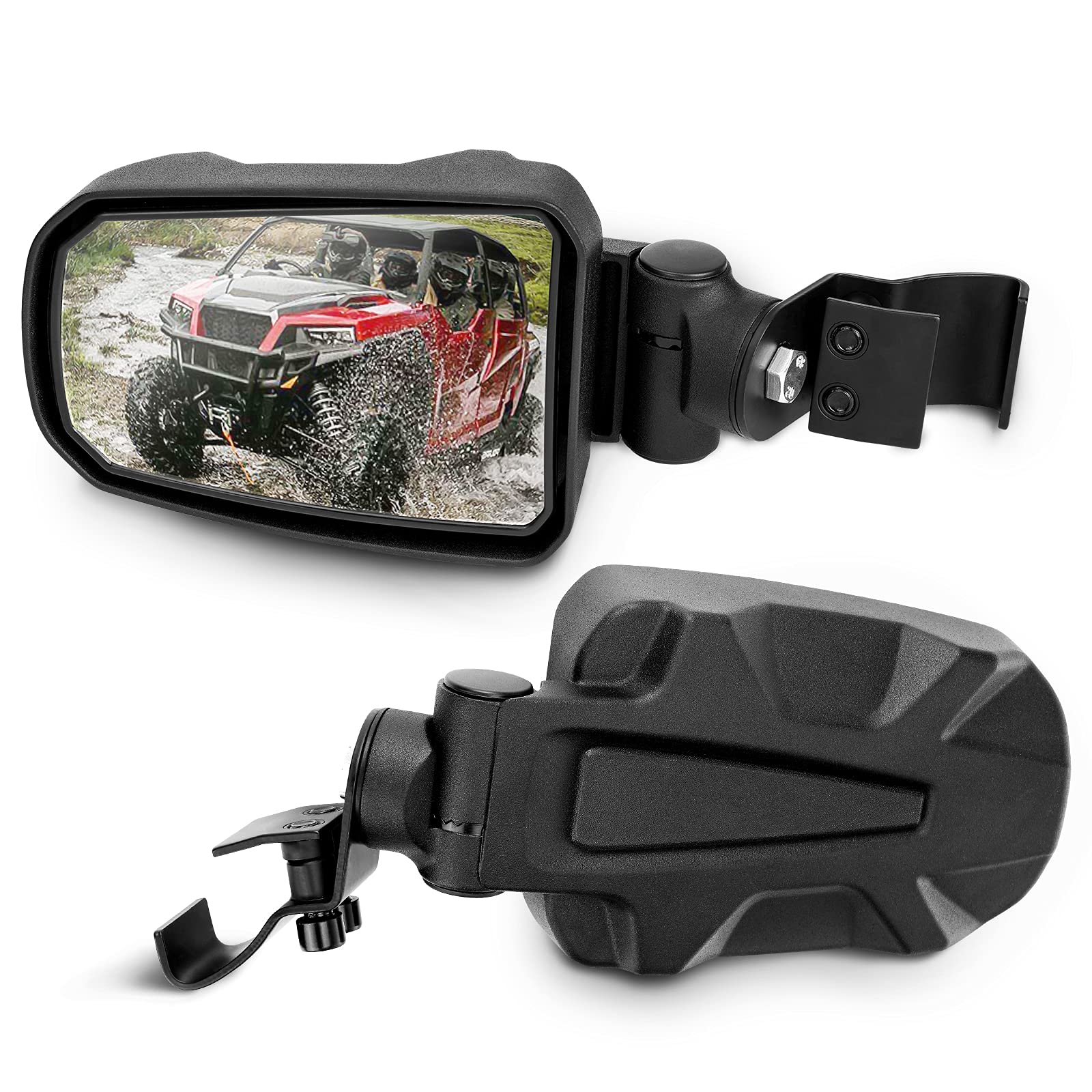 Buy Kemimoto UTV Side Mirrors Compatible wtith Polaris Ranger 570 XP