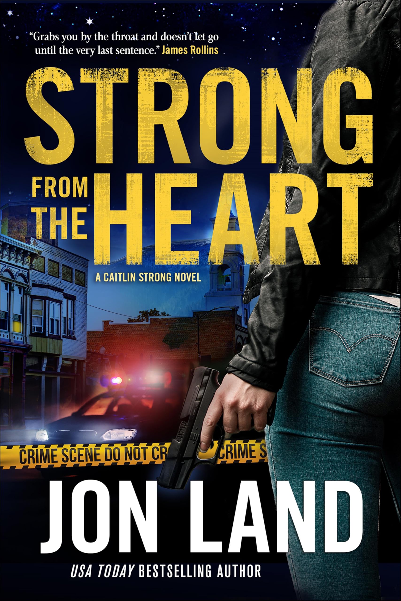 Strong from the Heart: A Caitlin Strong Novel (Caitlin Strong Novels Book 11)