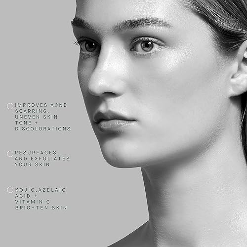 Miniatura 3 de ARCONA Gotas iluminadoras ácido kójico ácido láctico azelaico ácido salicílico  aceite de lavanda