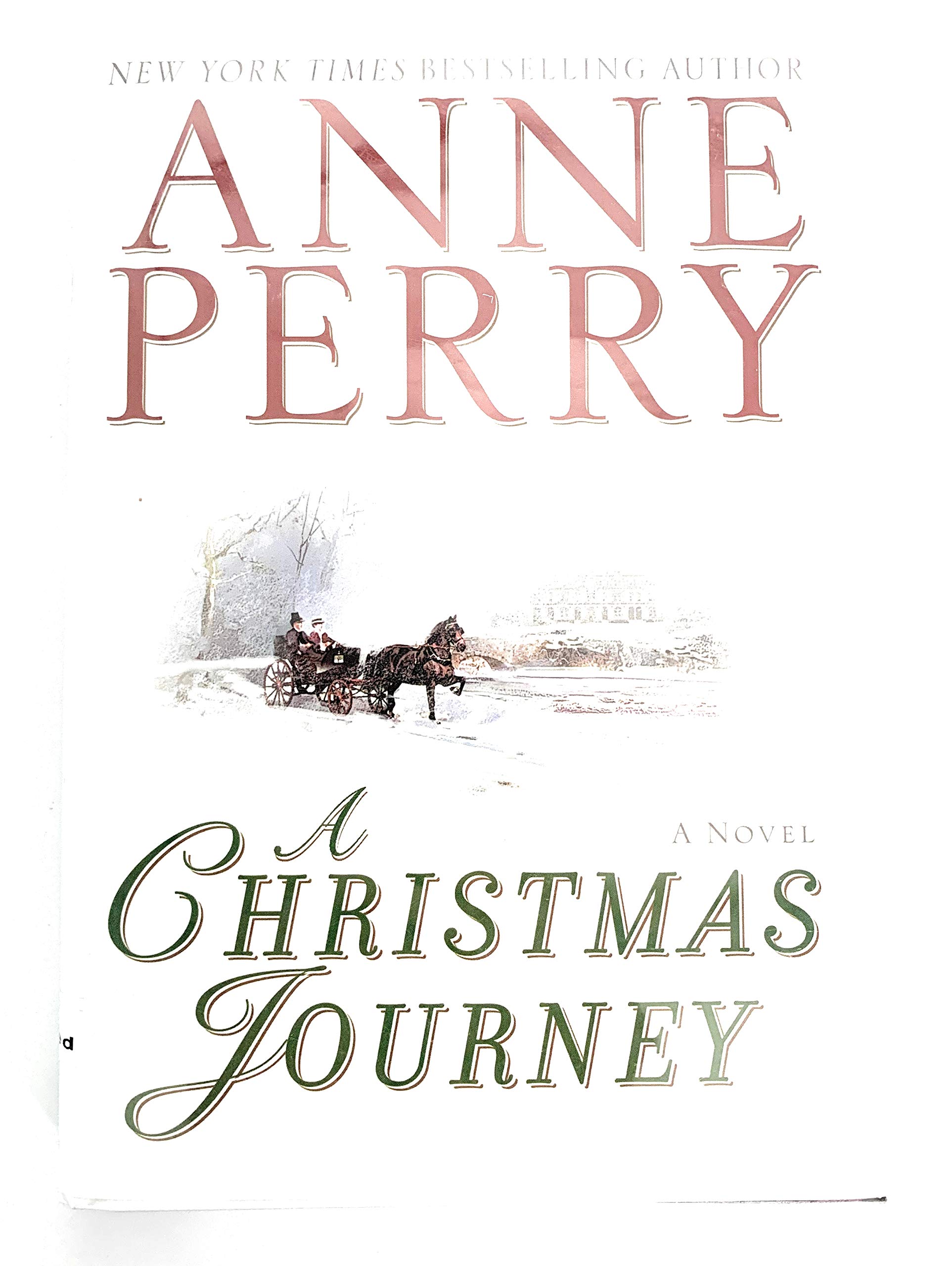 Cover of A Christmas Journey