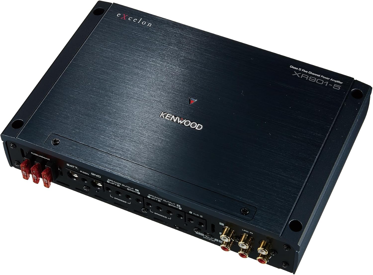 Kenwood XR901-5 eXcelon 900-Watt 5-Channel Amplifier