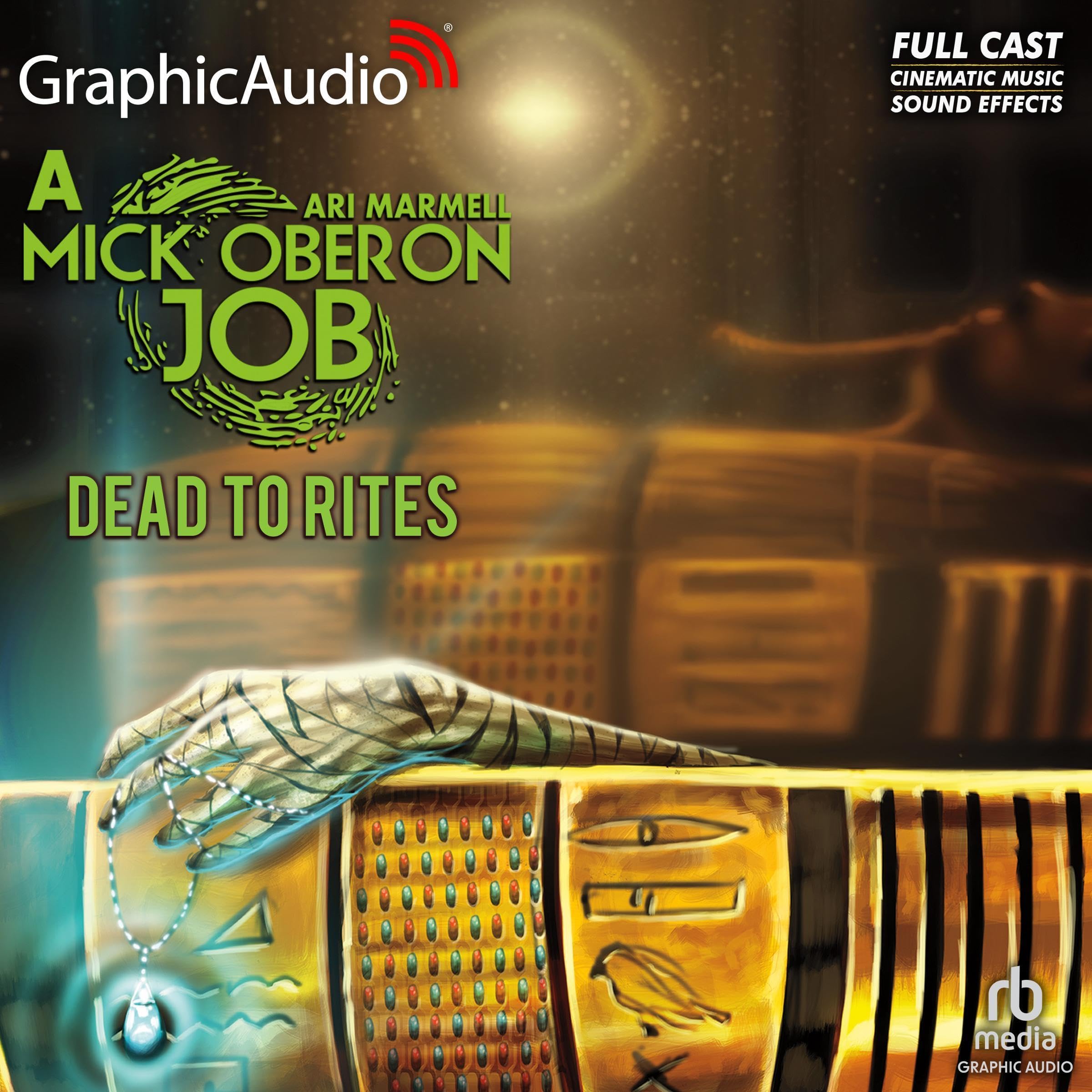 Cover art for Dead to Rites [Dramatized Adaptation]