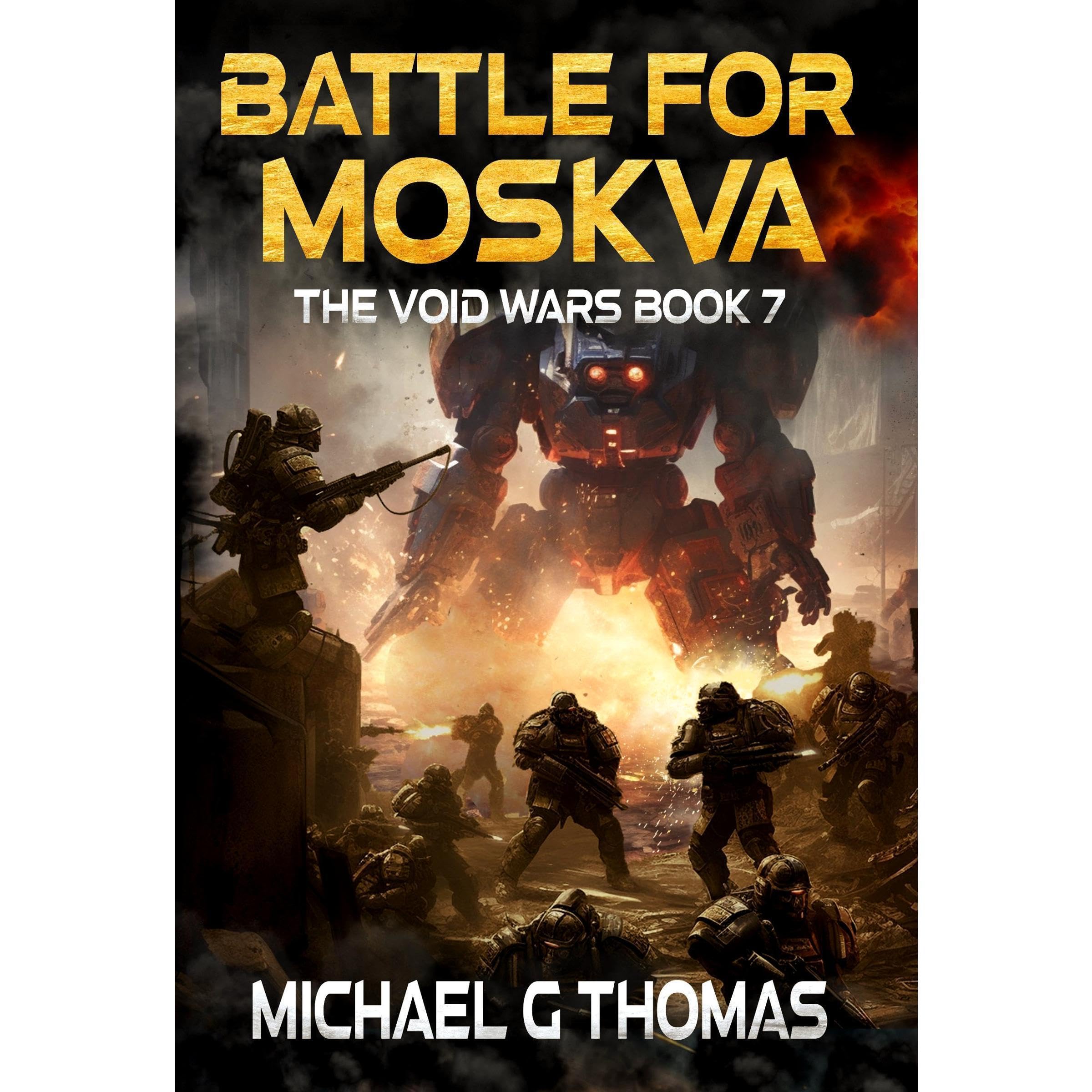 Battle for Moskva
