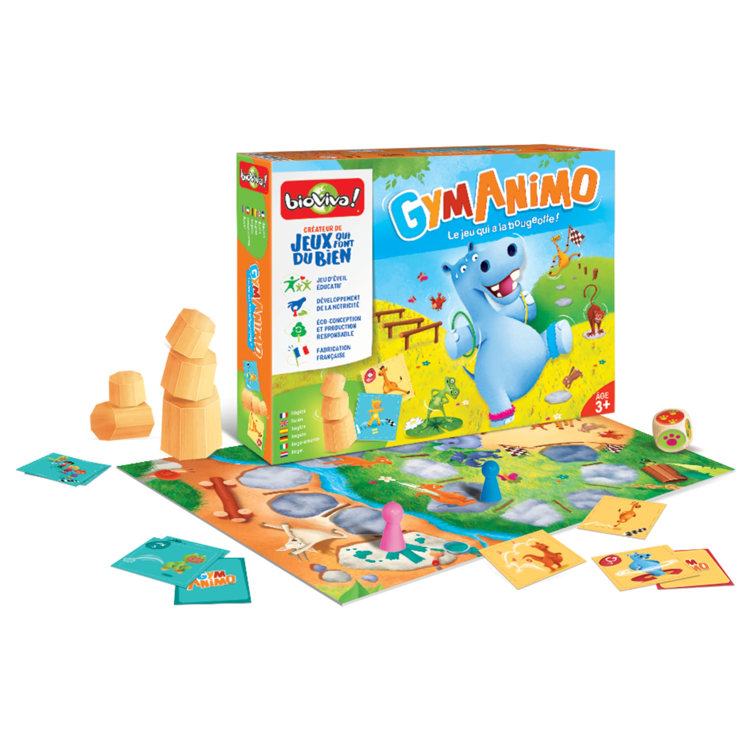 GYM ANIMO (French Edition)