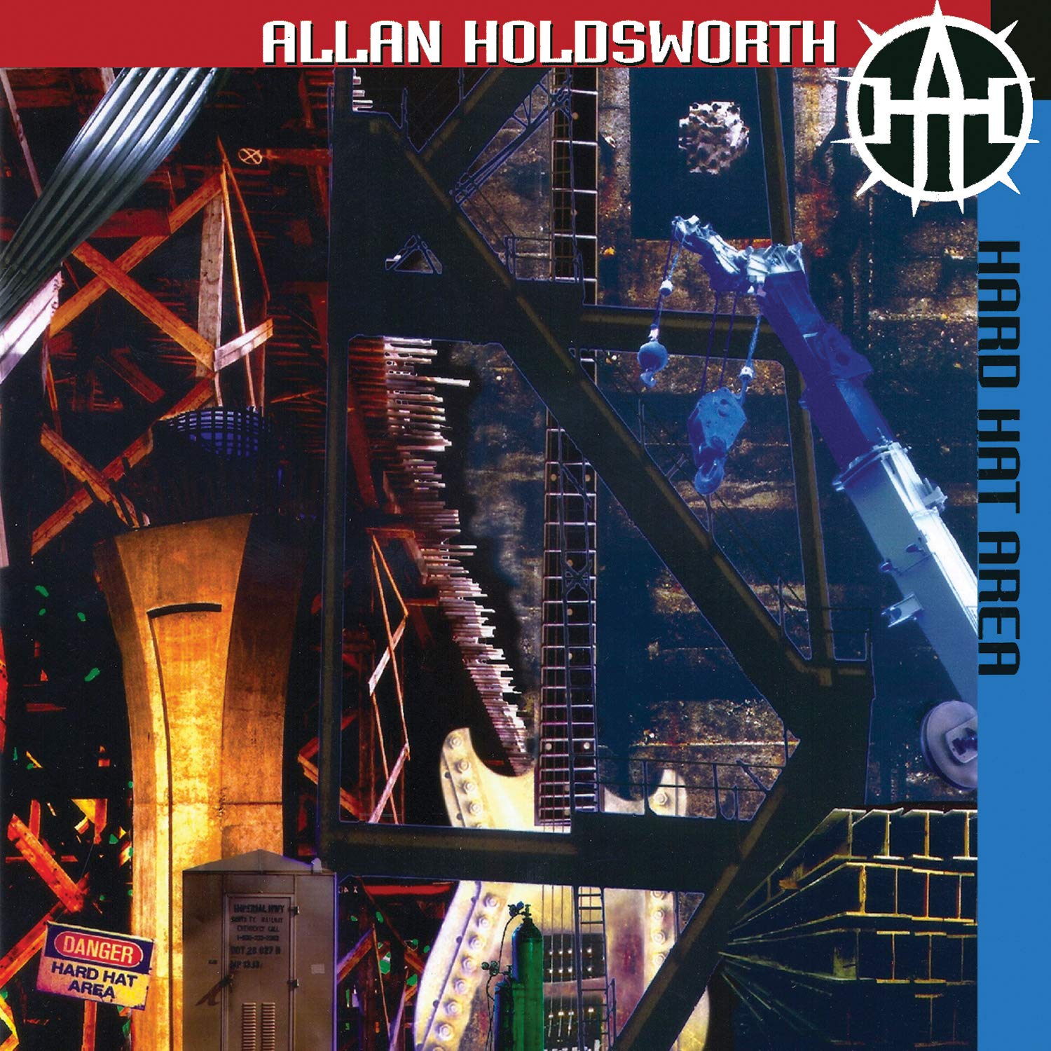 Allan Holdsworth Hard Hat Area CD MFO46510 NEW