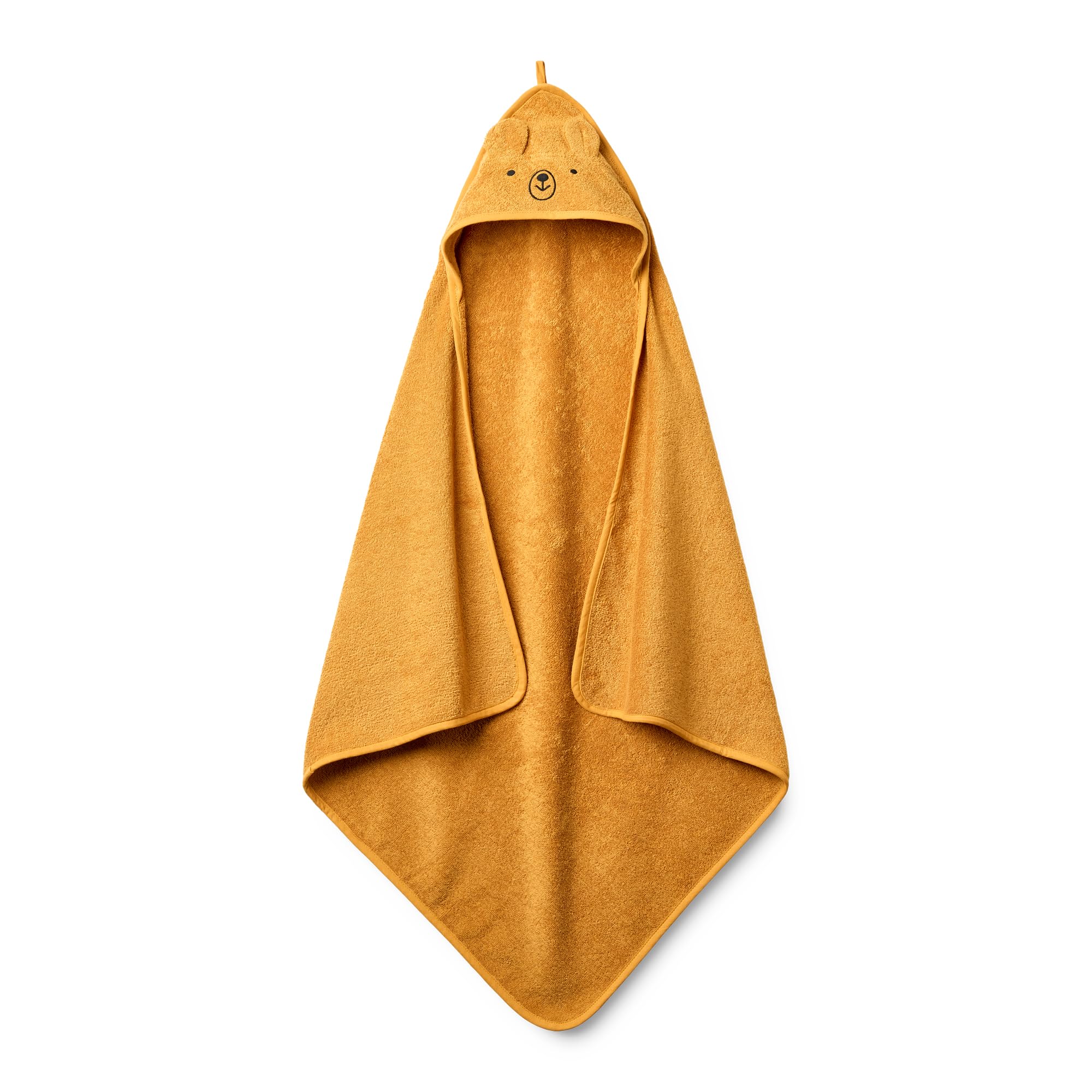 Huxie Baby Hooded Towel – Organic Cotton Baby Bath Towels – Baby Towels, Baby Bath Towels for Baby Boy, Baby Girl, 32" x 32" Super-Soft and Absorbent