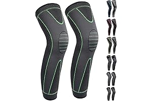 TheraFlex Full Leg Compression Sleeves