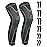 Full Leg Sleeves Long Compression Leg Sleeve Knee Sleeves Protect Leg, for Man Women Basketball, Arthritis Cycling Sport Football, Reduce Varicose Veins and Swelling of Legs