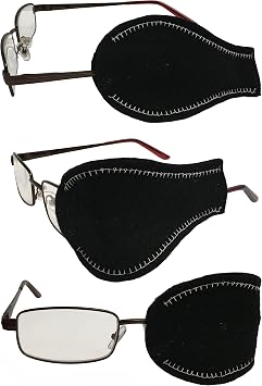 Cloth Eye Patch - Black