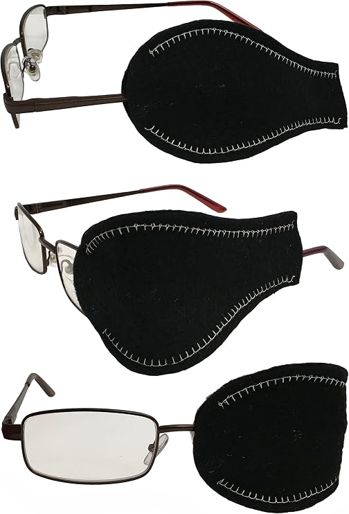 Cloth Eye Patch - Black