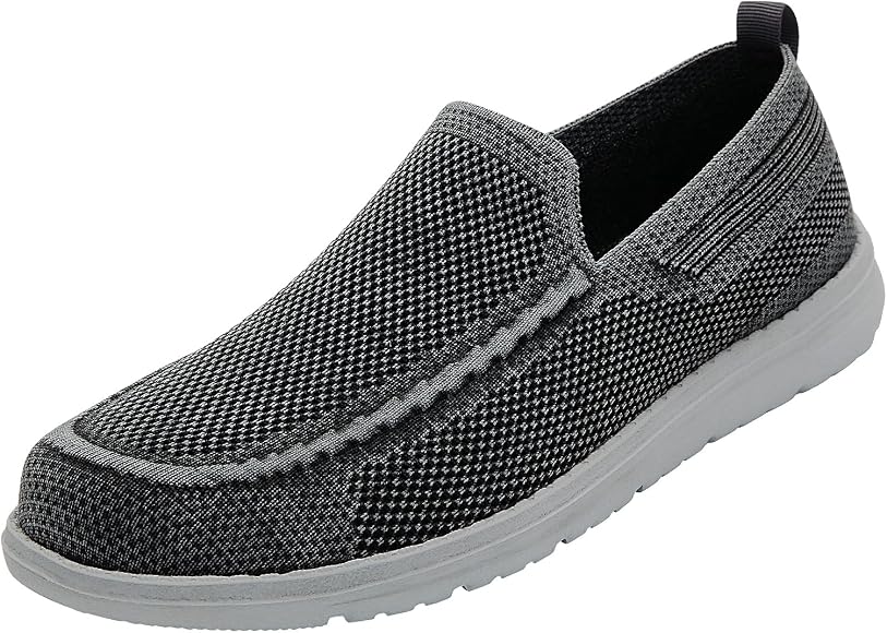 1TAZERO Men Slip On Shoes Loafer with 