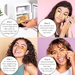 grace & stella Under Eye Mask Variety Pack - 18 Pairs of Under Eye Patches for Puffy Eyes - With 6 Colors (3 Pairs/Color) - Vegan Cruelty Free Bridesmaid Gifts, Birthday Gifts for Women