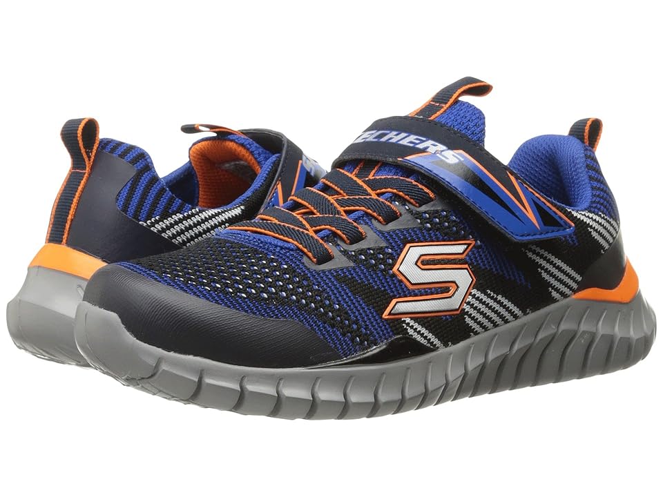 

SKECHERS KIDS Spektrix 97660L (Little Kid/Big Kid) (Royal Black) Boy's Shoes