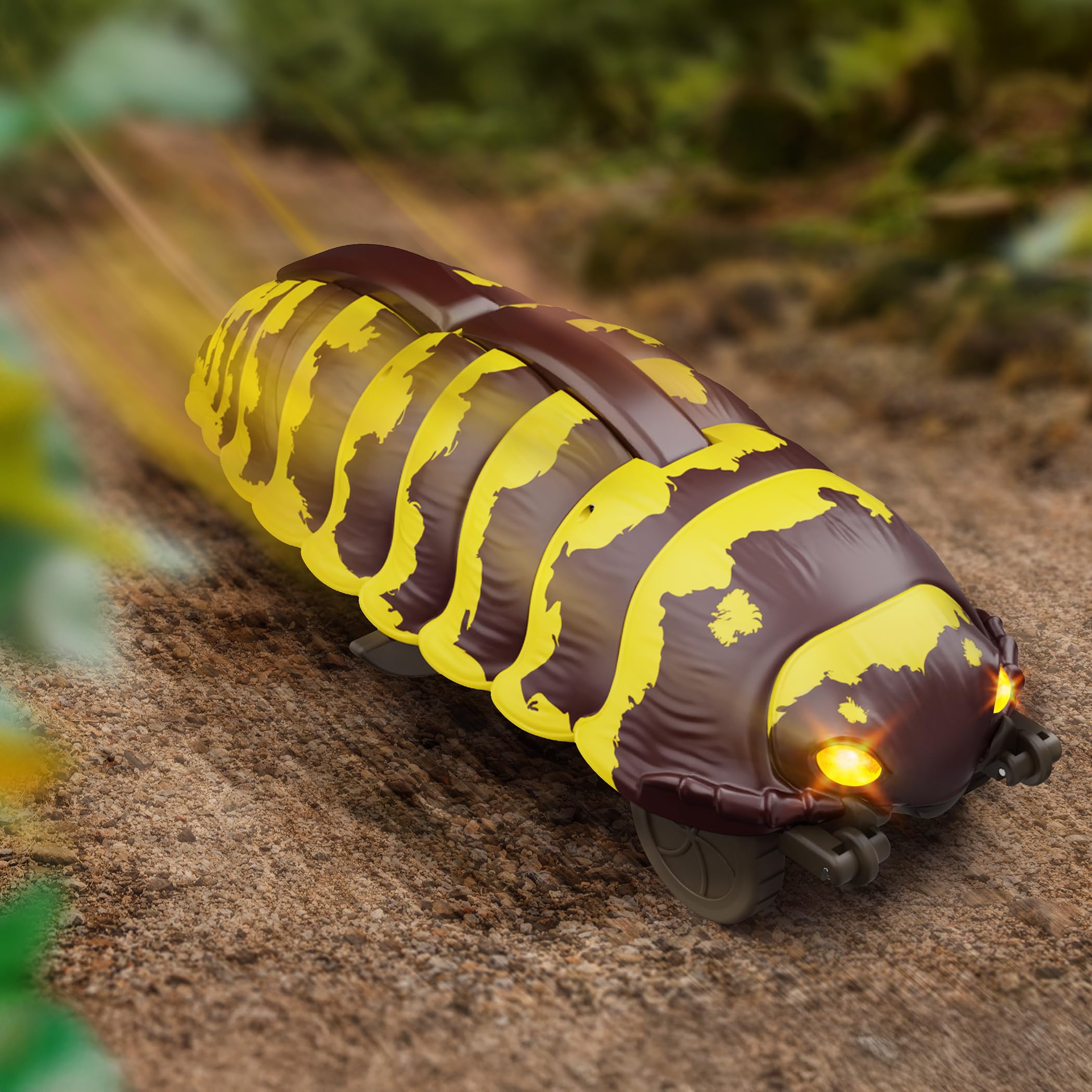 Terra by Battat cochinilla rodante teledirigida con Modo automático