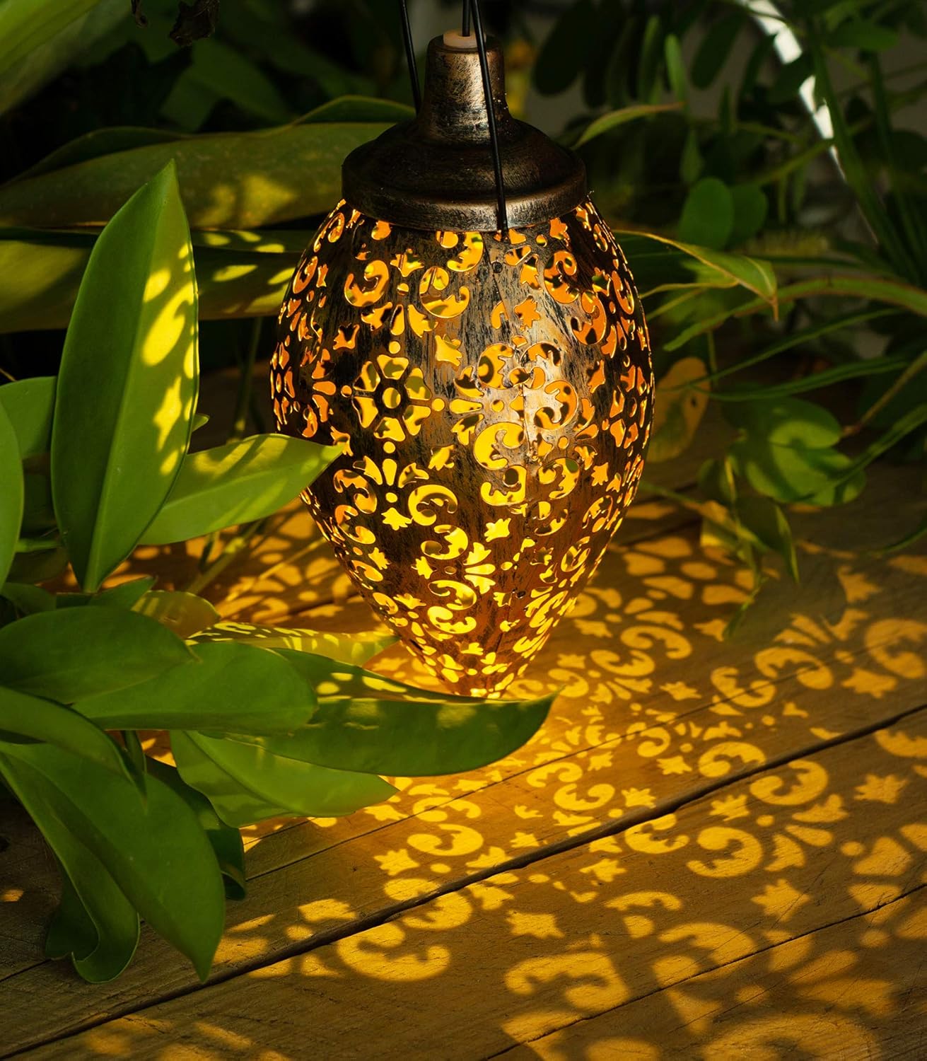 Hanging Solar Lights Outdoor Garden Solar Lanterns Outdoor Hanging