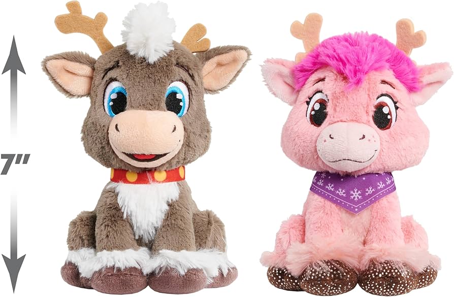 Amazon.com: Just Play Reindeer in Here 8-inch Small Plush
