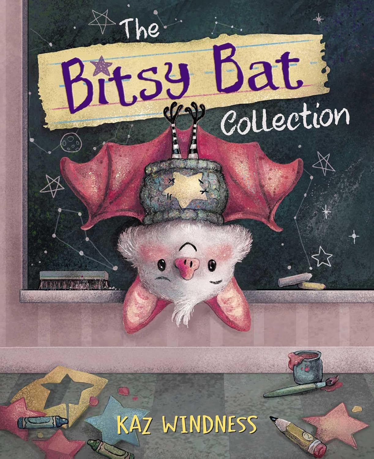 The Bitsy Bat Collection (Boxed Set): Bitsy Bat, School Star; Bitsy Bat, Team Star; Bitsy Bat, Snow Star (The Bitsy Bat Series)      Hardcover – October 27, 2026