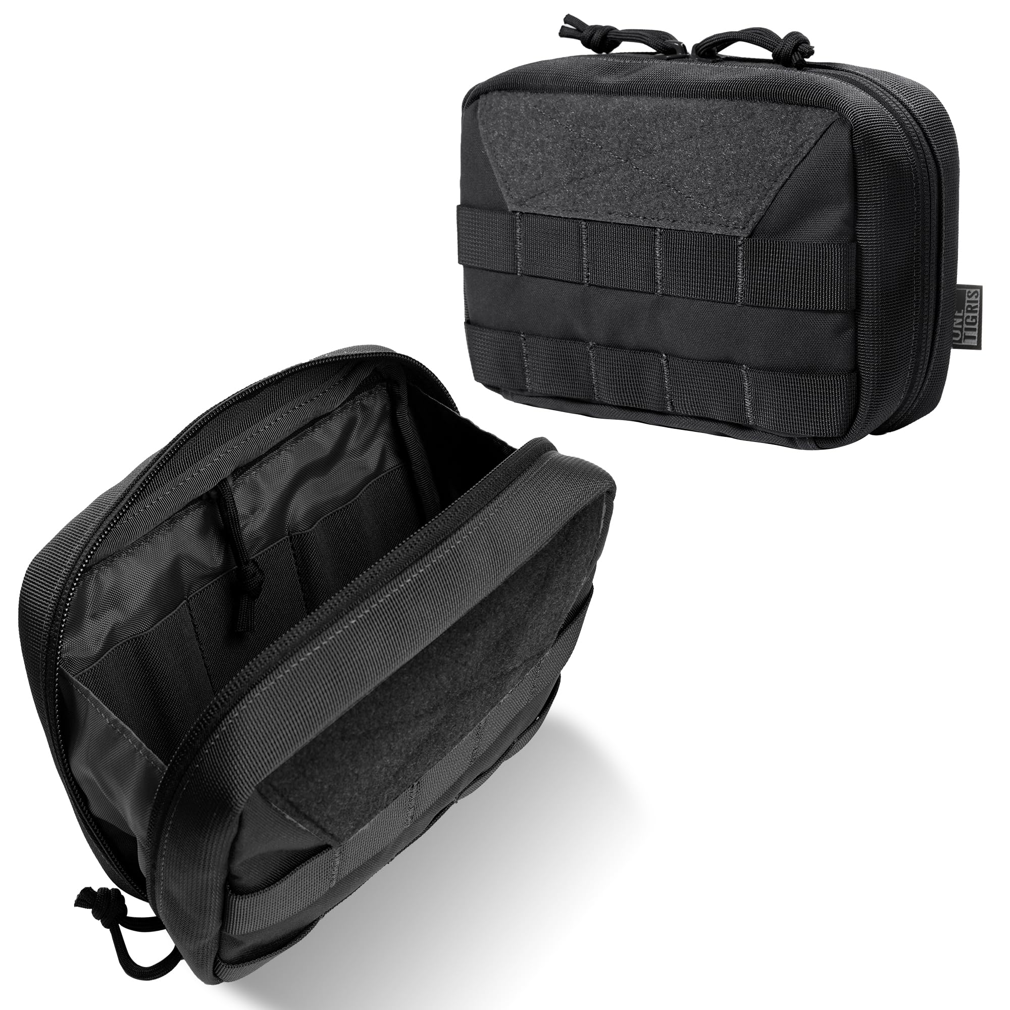 Marsupio Tattico Uomo Piccolo In Nylon 800D, Borsa EDC Con Sistema MOLLE, Per Escursionismo, Campeggio, Caccia E Uso Quotidiano, Compatta E Resistente