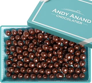 Andy Anand Chocolatier European Dark Chocolate Cordial Confections – Handcrafted Flavor-Inspired Chocolate Balls, Rich & Decadent Gourmet Chocolate Gift Box, 1 lb