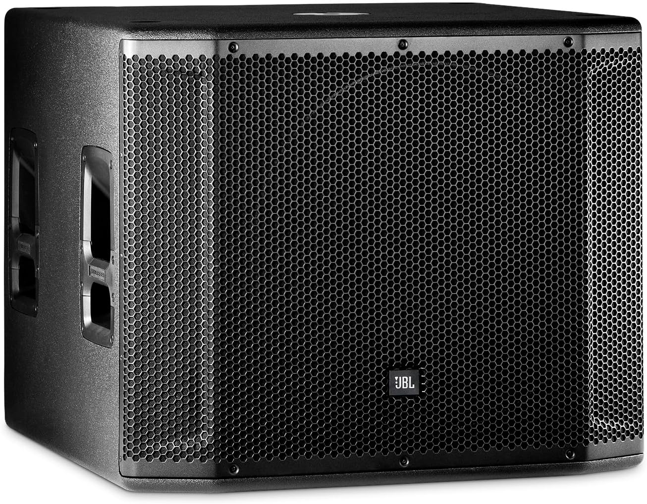 JBL Professional SRX818SP Portable, Active, Amplified, Powered 18 Inch Subwoofer System. 1000 Watt Peak Crown Amplifier. DJ, PA, Stage. Black
