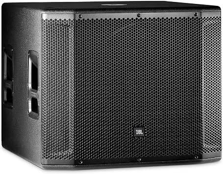 JBL Professional SRX815P Portable, 2-Way Bass Reflex, Self-Powered Speaker System, 15-Inch Woofer, 2000 Watt, Powered DJ Speakers, Active Mobile DJ, Amplified PA System, Musicians. Black