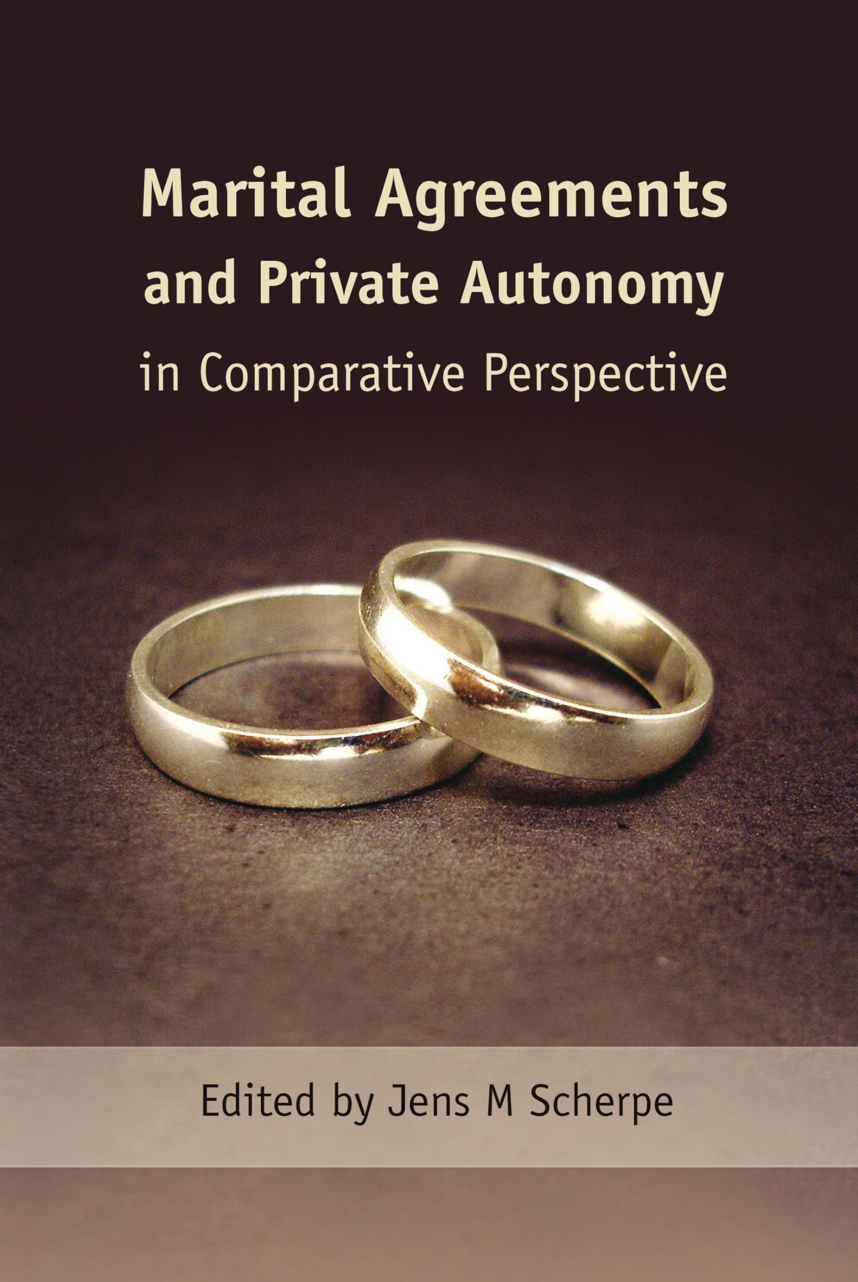 Buy Marital Agreements and Private Autonomy in Comparative Perspective — BookShops.in