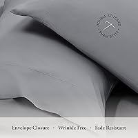 Vista 7 de BELADOR Juego de Sábanas Suaves como Seda Tamaño Full - Sábanas de Cama de Lujo de 6 Piezas para Cama Tamaño Full, Sábanas de Bolsillo Profundo