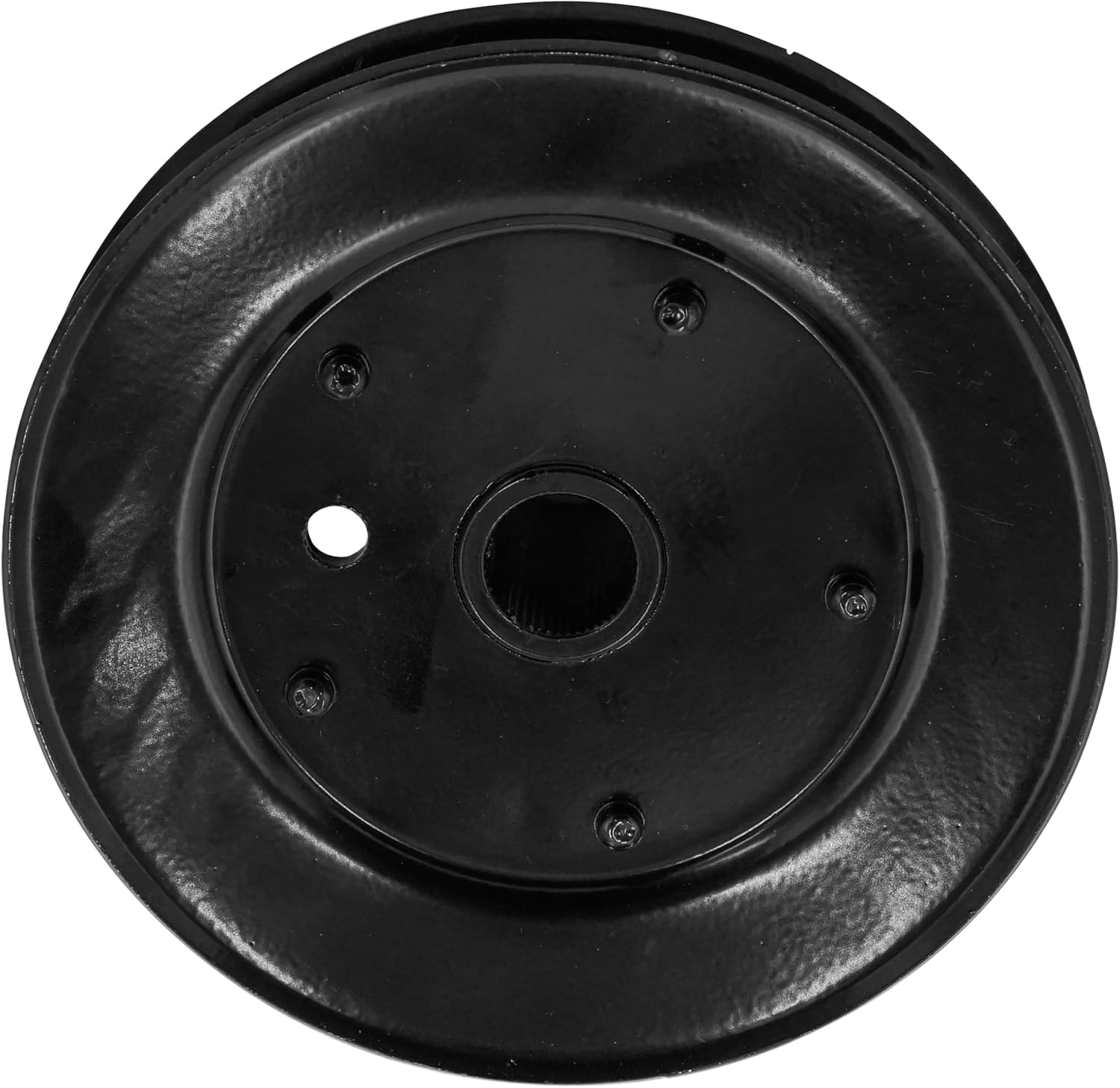 Caltric Mower Deck Spindle Pulley Compatible with White Outdoor LT-14 LT-15 LT-16 LT-19 LT-135 LT-145 LT-155 LT-195 FST-14 FST-15 FST-16 FST-145 42"