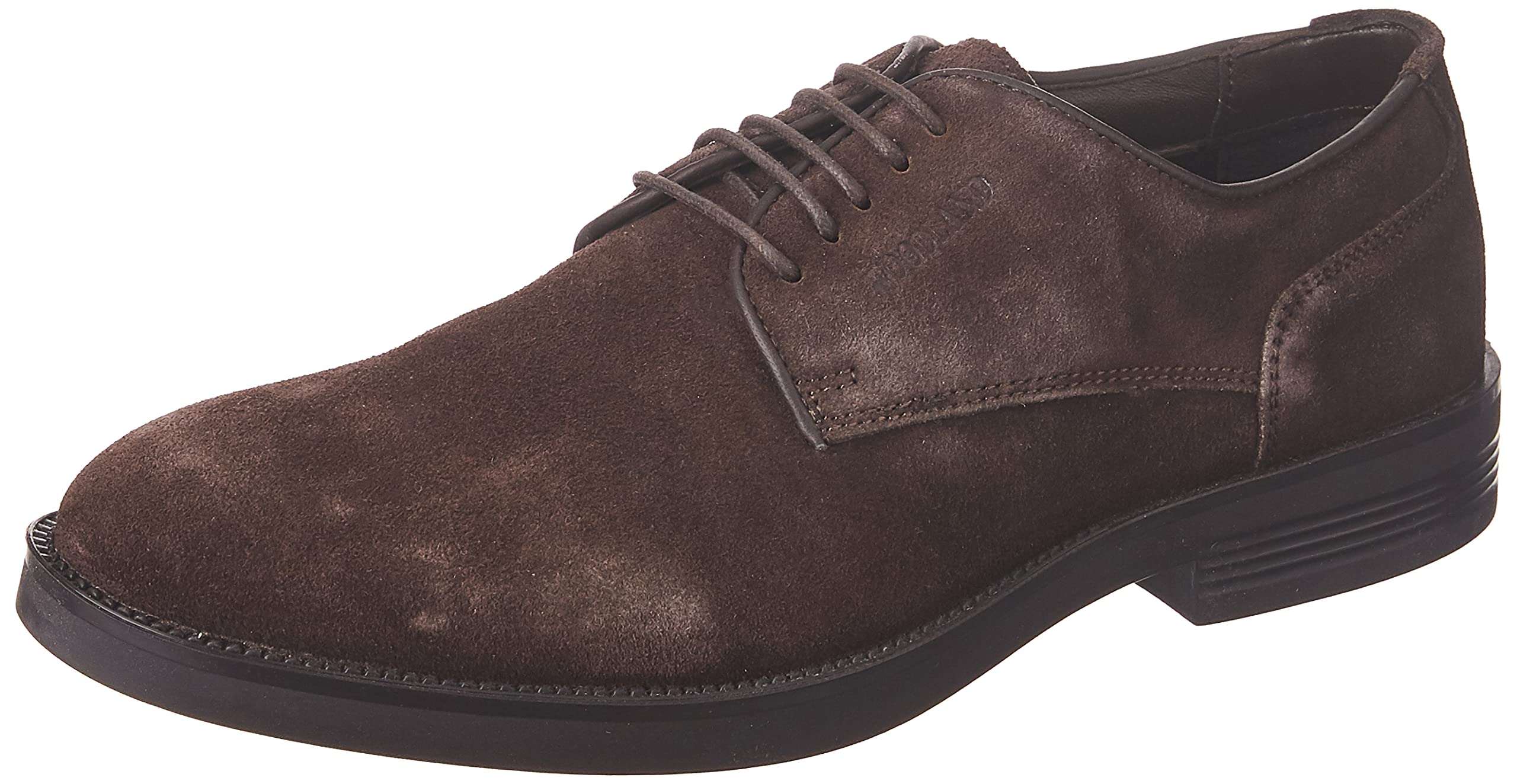 Woodland Mens DBROWN Leather Uniform Dress Shoe (GF 3775020) (B09QKPXPKX) Amazon Price History, Amazon Price Tracker